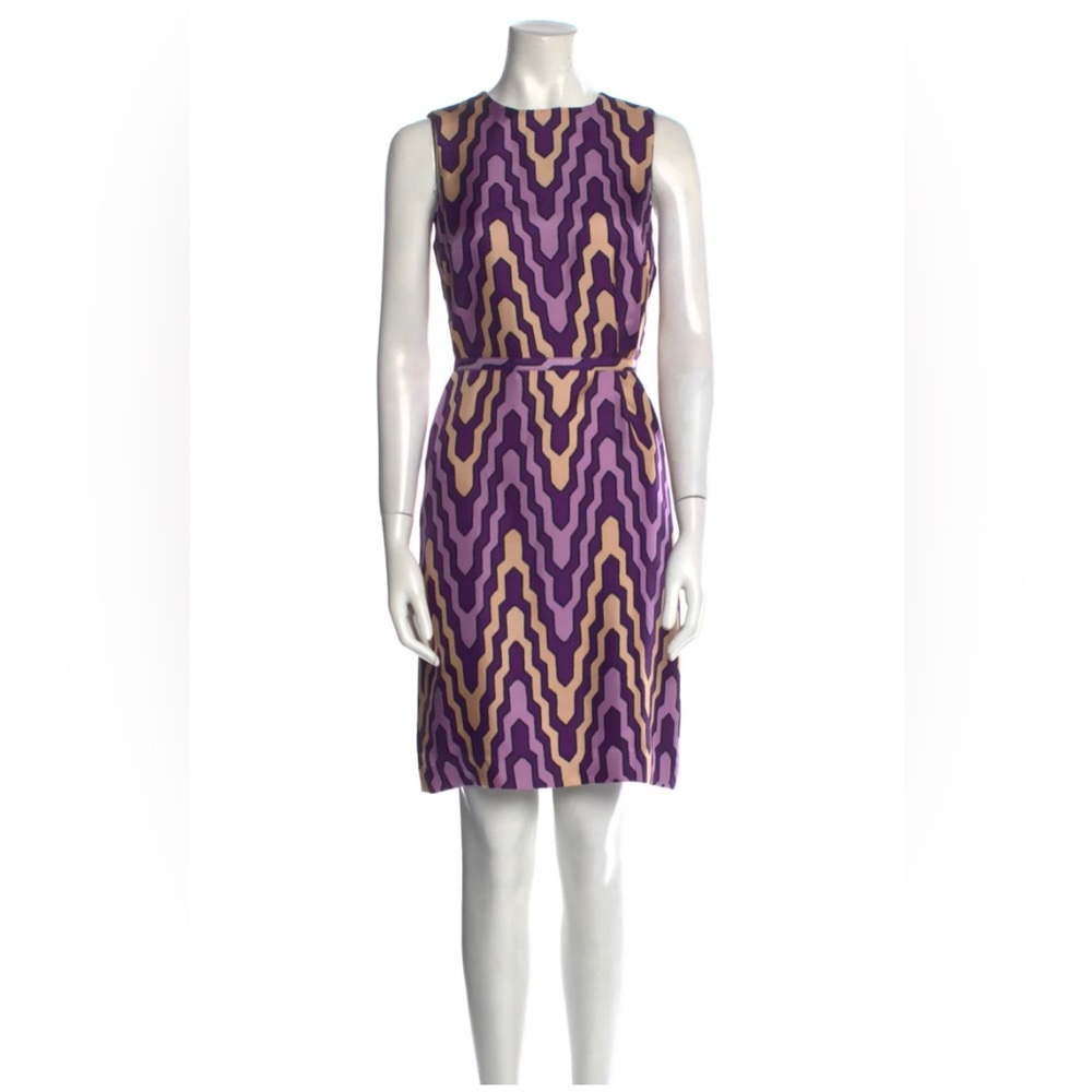 Tory burch Linda dress, Shirtdress, No Sleeve, A-Line, Drawstring, Women Size 2